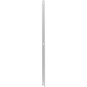 GU Anschlussstulp/Stulpverlängerung oben für Secury MFV, 405 x 20mm,silberfarbig