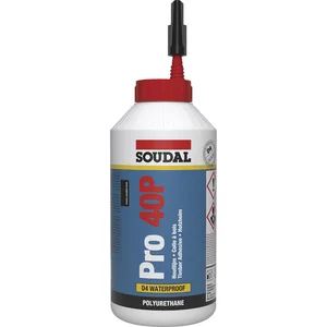 SOUDAL PU-Holzleim Pro 40P D4 / 15 Minuten - 750g