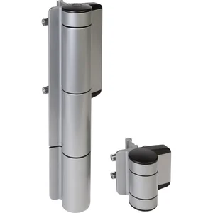 Selbstschließendes Torband/Türband Mammoth 180, Aluminium silber eloxiert