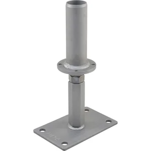 PITZL Pfostenträger Typ 10930.1082 ZiNiP beschichtet rechts/links
