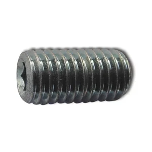 ISO4029/DIN916 45H M 4x 6 blank Gewindestift mit Ringschneide und Innensechskt.
