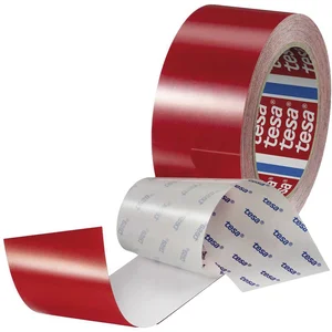 TESA Anti-Scratch PET Bodenmarkierung, rot