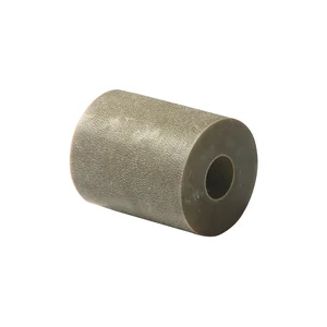 Auftragswalze zu Leimroller 75 Ausführung: Vollgummi 75 mm braun