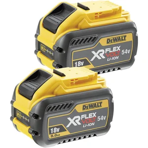 DEWALT Akku / Ersatzakku DCB547 54 bzw. 18 Volt / 9,0 Ah Li-Ion Flexvolt - 2 ST