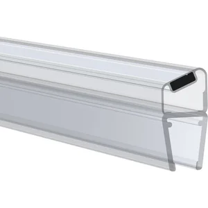 REHAU Magnetprofil 135° für 6 - 8 mm, 2010 mm, Kunststoff transparent