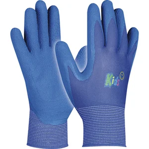 GEBOL Kinder Schutzhandschuh Kids Farbe blau Größe 5-8 Jahre