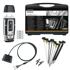 LASERLINER Holz- und Bau-Feuchtemessgerät DampMaster Allround Set