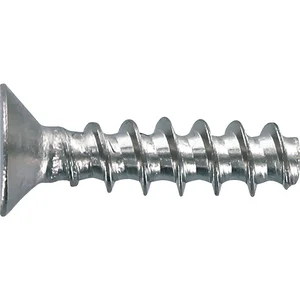 PLASFAST®-Schraube Senkkopf 4.0x20 TX20 Stahl verzinkt-blau