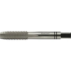 BOHRCRAFT Hand-Gewindebohrer Mittelschneider HSSG DIN352 6H Gewindegröße M 6/2