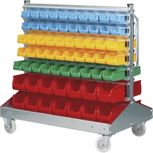 ALLIT Fahrregal ProfiPlus 1200 x 715 x 1160 mm ohne Sichtlagerkästen
