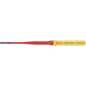 WERA VDE-Wechselklinge KK 60iS TIE 0.6 x 3.5 x 154 mm Schlitz