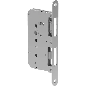 ECO Fluchttürtreibriegel GBS 94, rechts, DM 65, Flachstulp 24 mm, Edelstahl