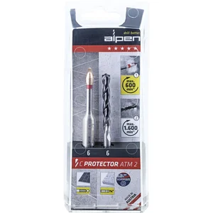 ALPEN Bohrer-Set C Protector + Profi Beton ø 10 mm 2-teilig