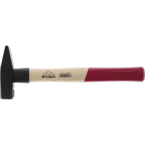 STUBAI Schlosserhammer DIN1041 mit Eschenstiel 1500 g