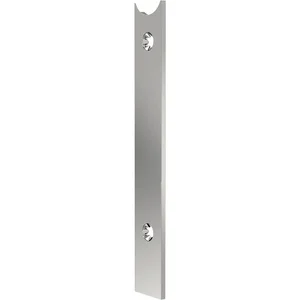 GU Anschlussstulp/Stulpverlängerung unten Secury MFV, 130 x 20 eckig, Edelstahl