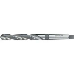 BOHRCRAFT Spiralbohrer DIN345RN HSS Co5 Morsekegel ø 27 mm