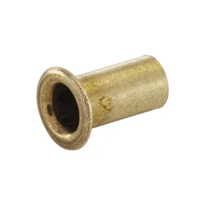 Rohrniete DIN7340 Form A 3x0,3x7 Messing blank