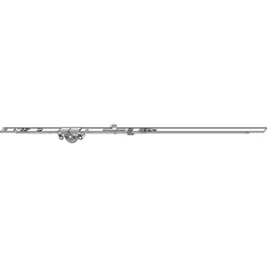 ROTO NT/NX DK-Getriebe KSR konstant DM 15 mm L= 690/263 mm 1V silber