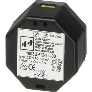 Netzgerät für Unterputz, 230V, schwarz (1003UP-12-1--00)