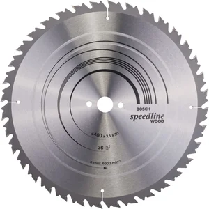 BOSCH Kreissägeblatt Speedline Wood ø 400 x 2,5 x 30 mm ZZ 36 (WZ) pos.