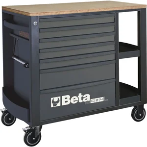 BETA Werkzeugwagen RSC24L/7-A 1050 x 973 x 565 mm 7 Schubladen
