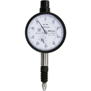 MITUTOYO Messuhr DIN EN ISO Messbereich 5 mm Ablesung 0.01 mm IP63