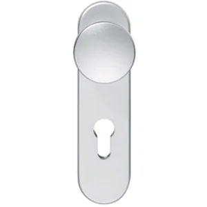 ECO Knopfkurzschild K 130, UG, Edelstahl