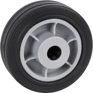 DÖRNER + HELMER Rad TPE Polypropylen-Felge 80 mm 50 kg