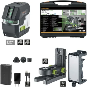 LASERLINER Kreuzlinienlaser MasterCross XPG 7,4 V 2,6 Ah (IEC) Li-Ion