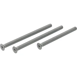HOPPE Befestigungsset für Profiltür Bügelgriff/Drücker, 72 - 77 mm