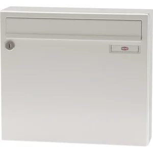 RENZ Aufhängebriefkasten SERIE 17 - 370 x 330 x 100, weiß RAL 9016