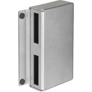 AMF Gegenkasten 144GS für Doppeltore, 173 x 119 x 50mm, Stahl blank