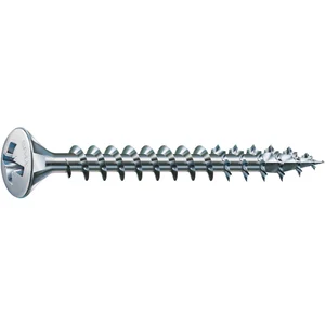 SPAX Linsensenkkopf 4.0x 20 Vollgewinde Pozidriv 2 Wirox-Silber mit Bewertung