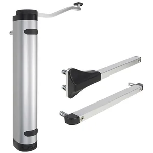 Türschließer Verticlose-2, für 90° und 180° Öffnung, Aluminium silberfärbig