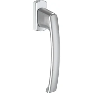 MACO SKB-S/SE/PAS Drehgriff, Vierkant 7x32 mm, Aluminium silber eloxiert
