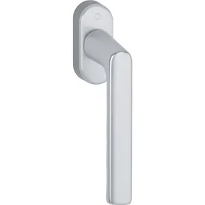 HOPPE Fenstergriff HAMBURG, VK 7x32-42 mm, Aluminium silber eloxiert