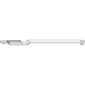 MACO MM Zweitscherenarm, ohne Sparlüftung, L=231,5 mm (207431)