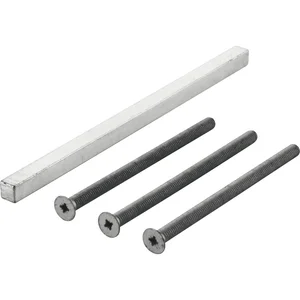 Befestigungsset zu LIÈGE - für Drückergarnituren, TS: 92 - 97 mm