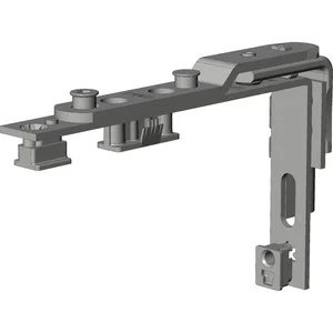 WINKHAUS Drehlager DL.K.ET.20-13.P.LS, 12/20-13V, 130kg, links, silber