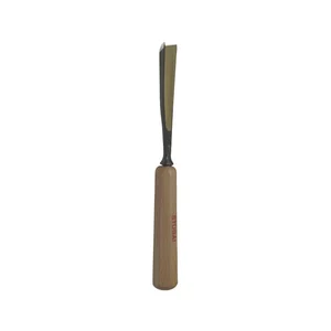 STUBAI Bildhauer-Stechbeitel geschliffen mit Holzheft Form 41 Breite 8 mm