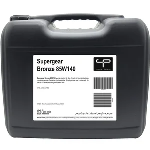PHI OIL Getriebeöl Supergear Bronze 85W140, 20 Liter