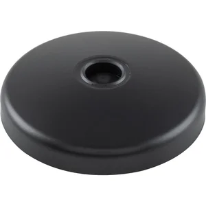 FATH Teller ZN für Gelenkstellfüsse 80 mm Kugel 15 schwarz