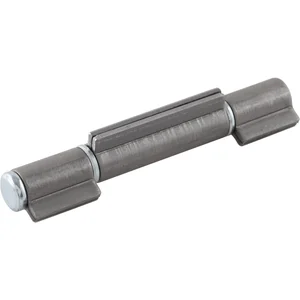 Anschweißband 3-teilig I-Lappen 402, Bandh. 120 mm, ø 15 mm, Stahl blank