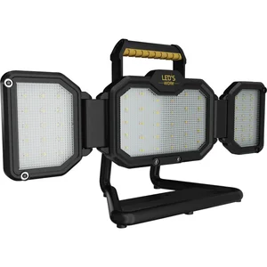 LED'S WORK LED-Akku Arbeitsstrahler 30 Watt 3000 Lumen IP54