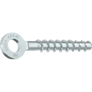 HECO-Multi-Monti MMS-plus - R Ringanker 6x40 Stahl verzinkt-blau