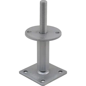 PITZL Pfostenträger Typ 10921.1100 ZiNiP beschichtet rechts/links