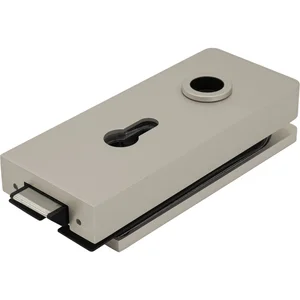 Schloss Studio 1121 PZ mit Wechsel, Glas 8 mm, Alu Edelstahl-Effekt (10.148)