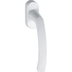 HOPPE Fenstergriff LIÈGE, Vierkant 7 x 32 mm, Alu weiß
