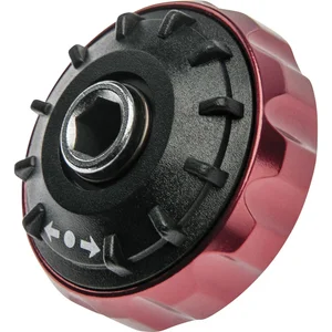 WGB Fingerknarre 1/4" vierkant
