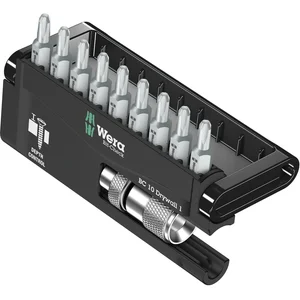 WERA Bit-Check 10 Trockenbau Phillips + Abstandhalter 10-tlg.